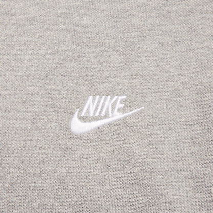 Nike Club Pique Erkek Gri Polo