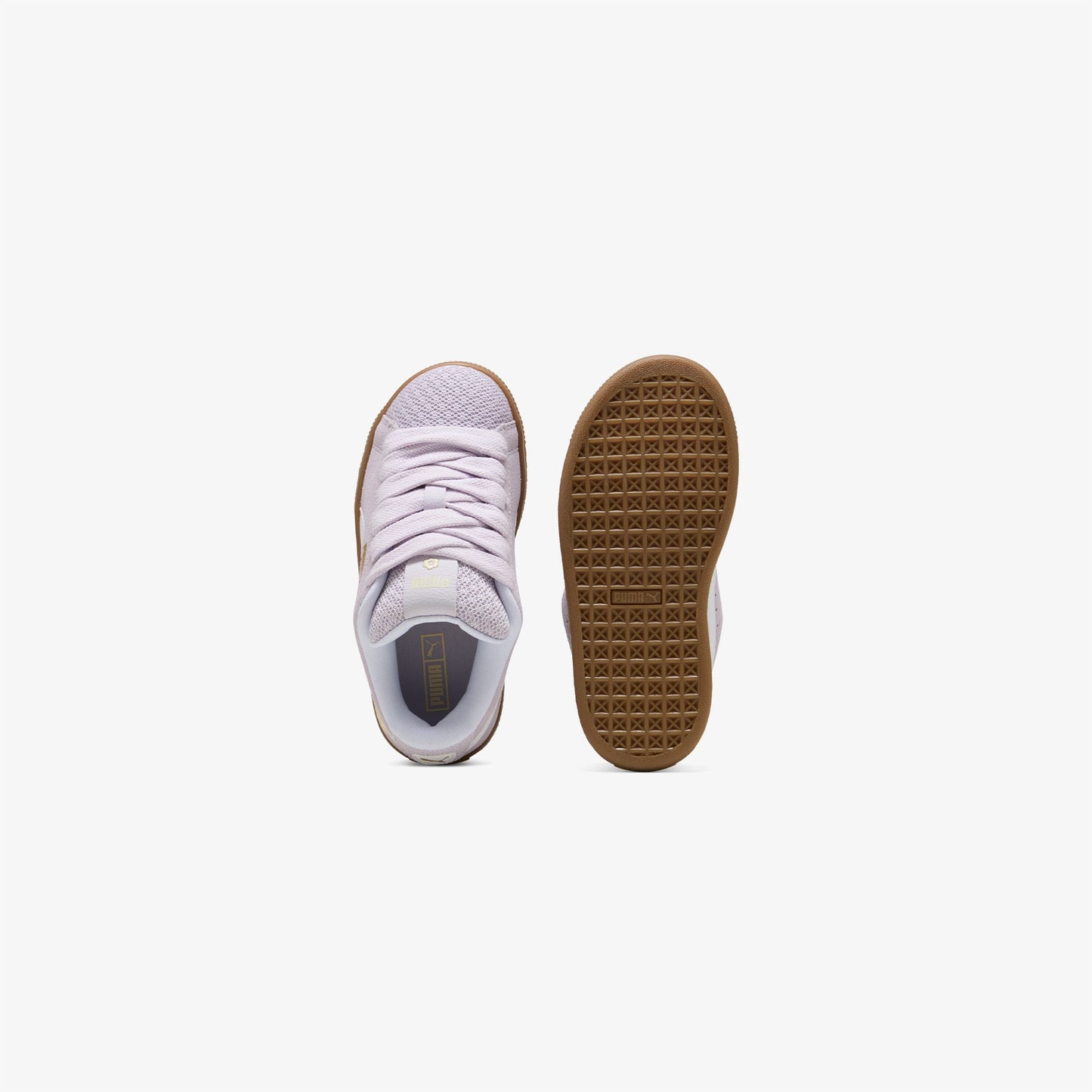 Puma Suede Xl Summer Feels Çocuk Mor Spor Ayakkabı