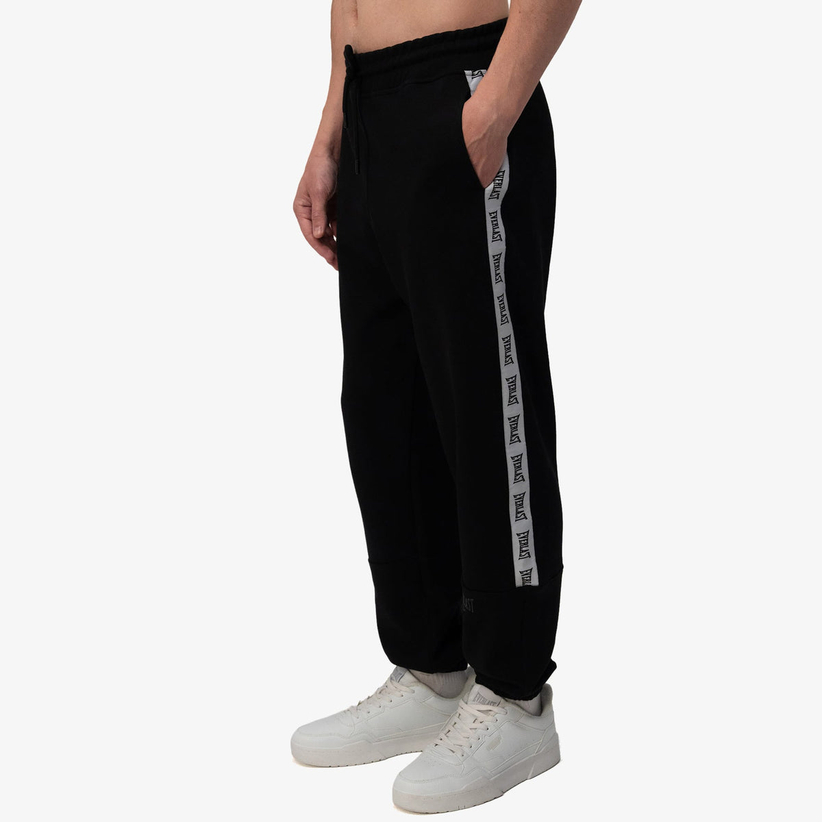 Everlast Retro Collection Oversize Siyah Eşofman Altı