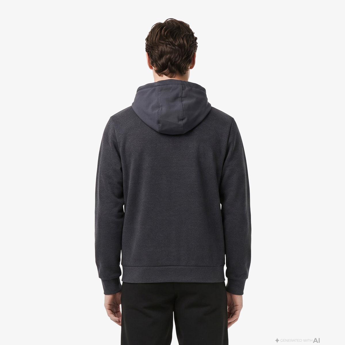 Lacoste Regular Fit Erkek Gri Sweatshirt