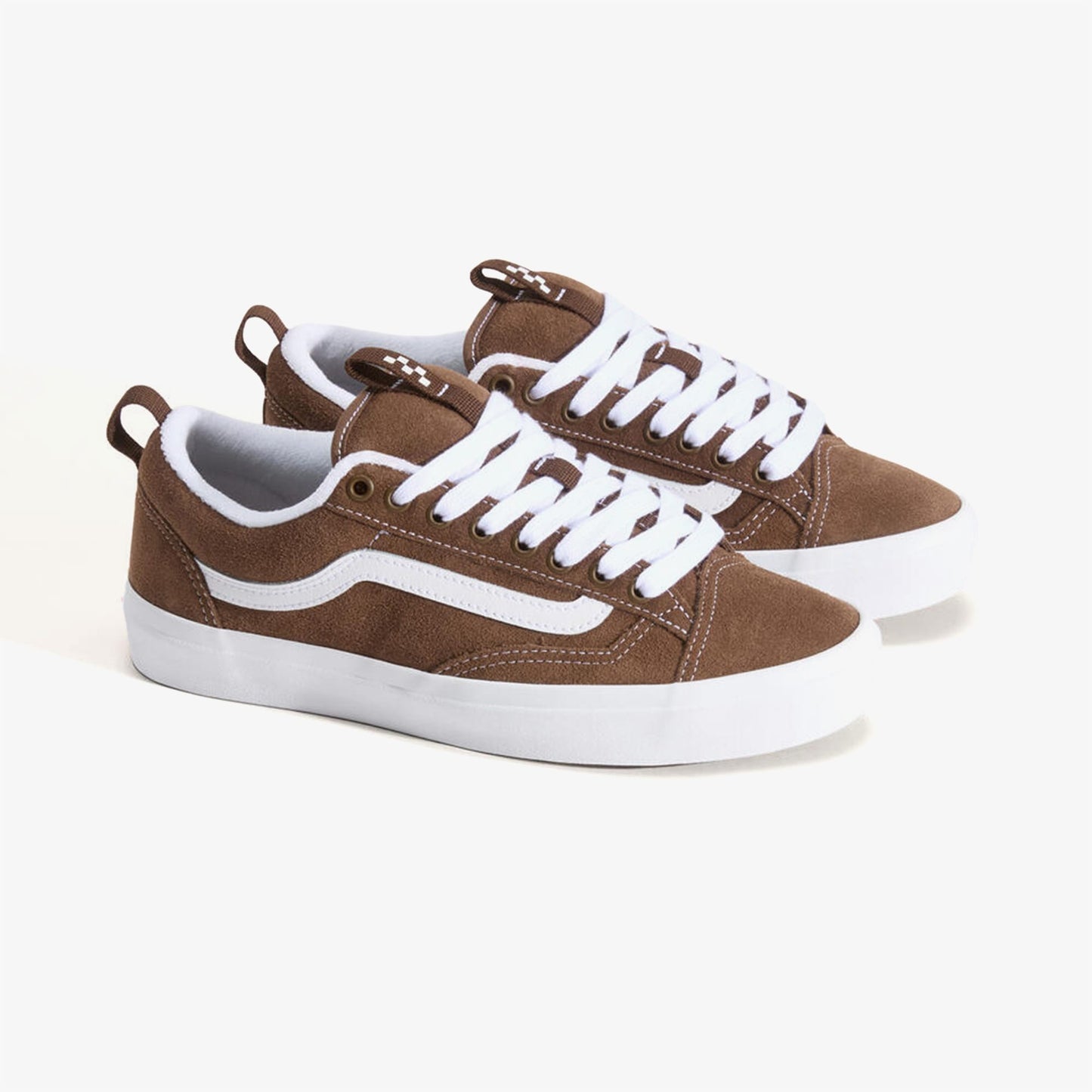 Vans Skate Old Skool 36 Erkek Kahverengi Sneaker