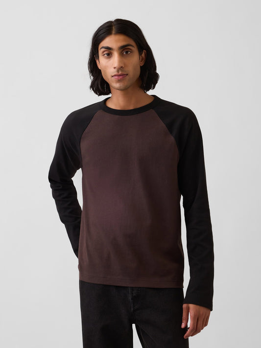 Siyah Heavyweight Relaxed T-shirt
