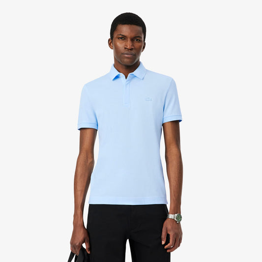Lacoste Paris Erkek Regular Fit Açık Mavi Polo