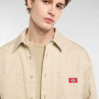 Dickies Hickory Work Erkek Bej Gömlek