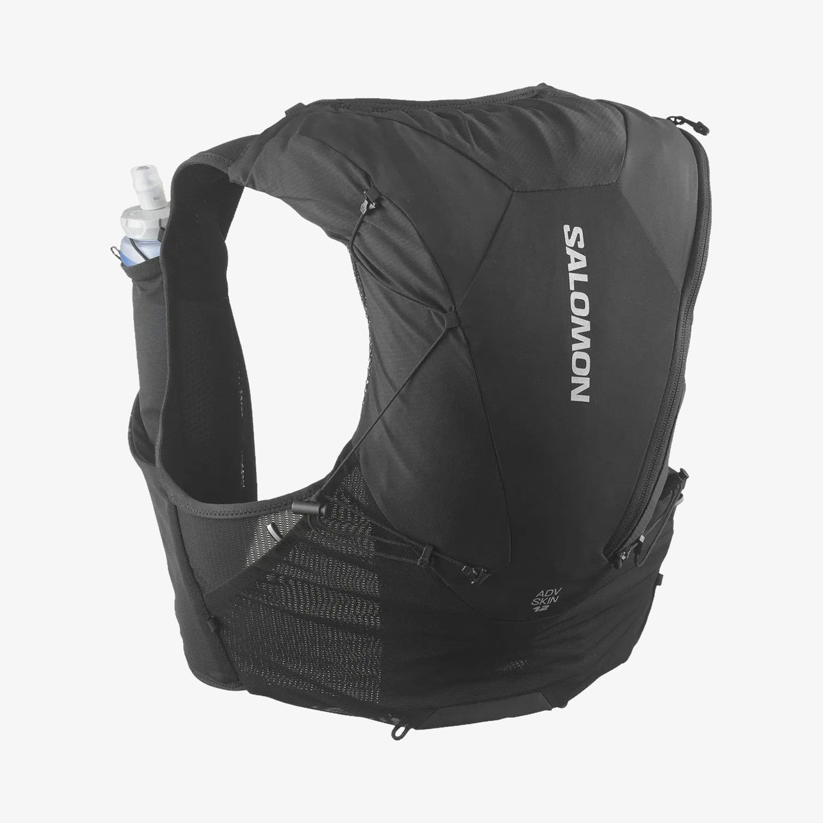 Salomon Adv Skın 12 Set U Unisex Siyah Koşu Yeleği
