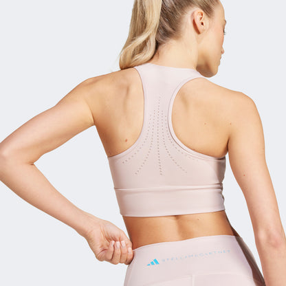 Adidas X By Stella Mccartney Asmc Tpr Kadın Pembe Crop
