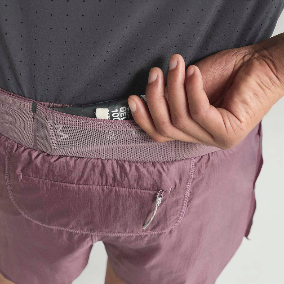 Adidas Adi365 H.koumori 2in1 Erkek Mor Koşu Şortu