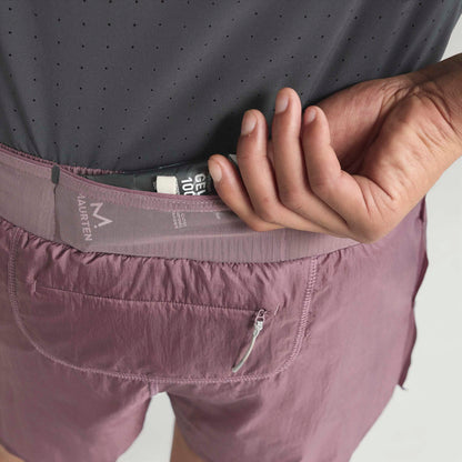 Adidas Adi365 H.koumori 2in1 Erkek Mor Koşu Şortu