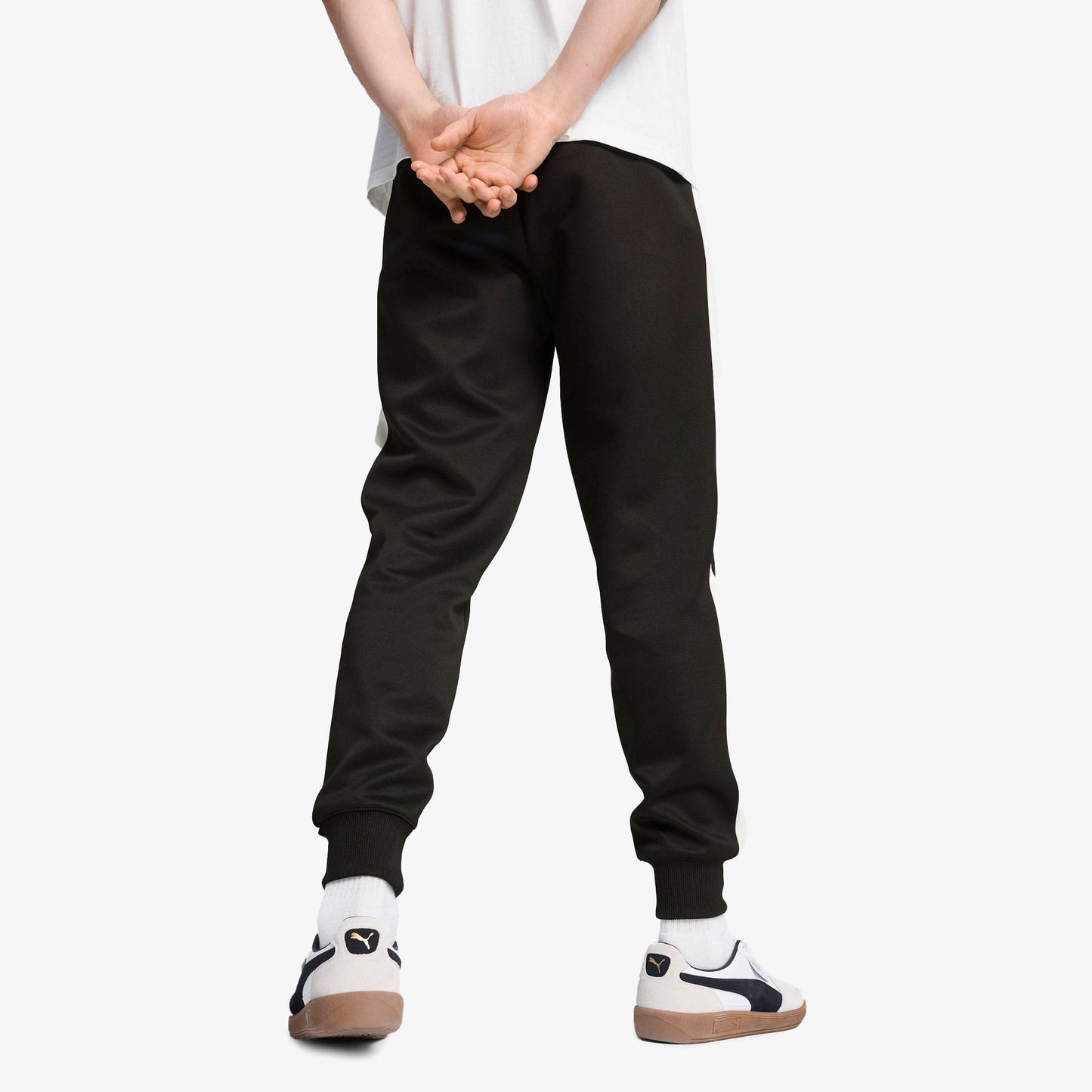 Puma T7 Always On Erkek Siyah Eşofman Altı