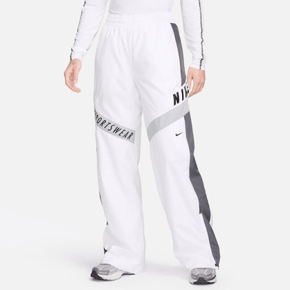 Nike Nsw Wvn Os Hr Sw Kadın Beyaz Eşofman Altı