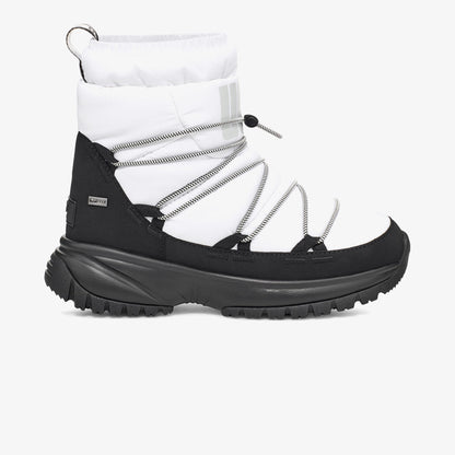 Ugg Yose Puffer Mid Kadın Beyaz Bot