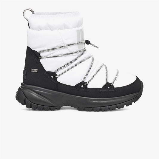 Ugg Yose Puffer Mid Kadın Beyaz Bot