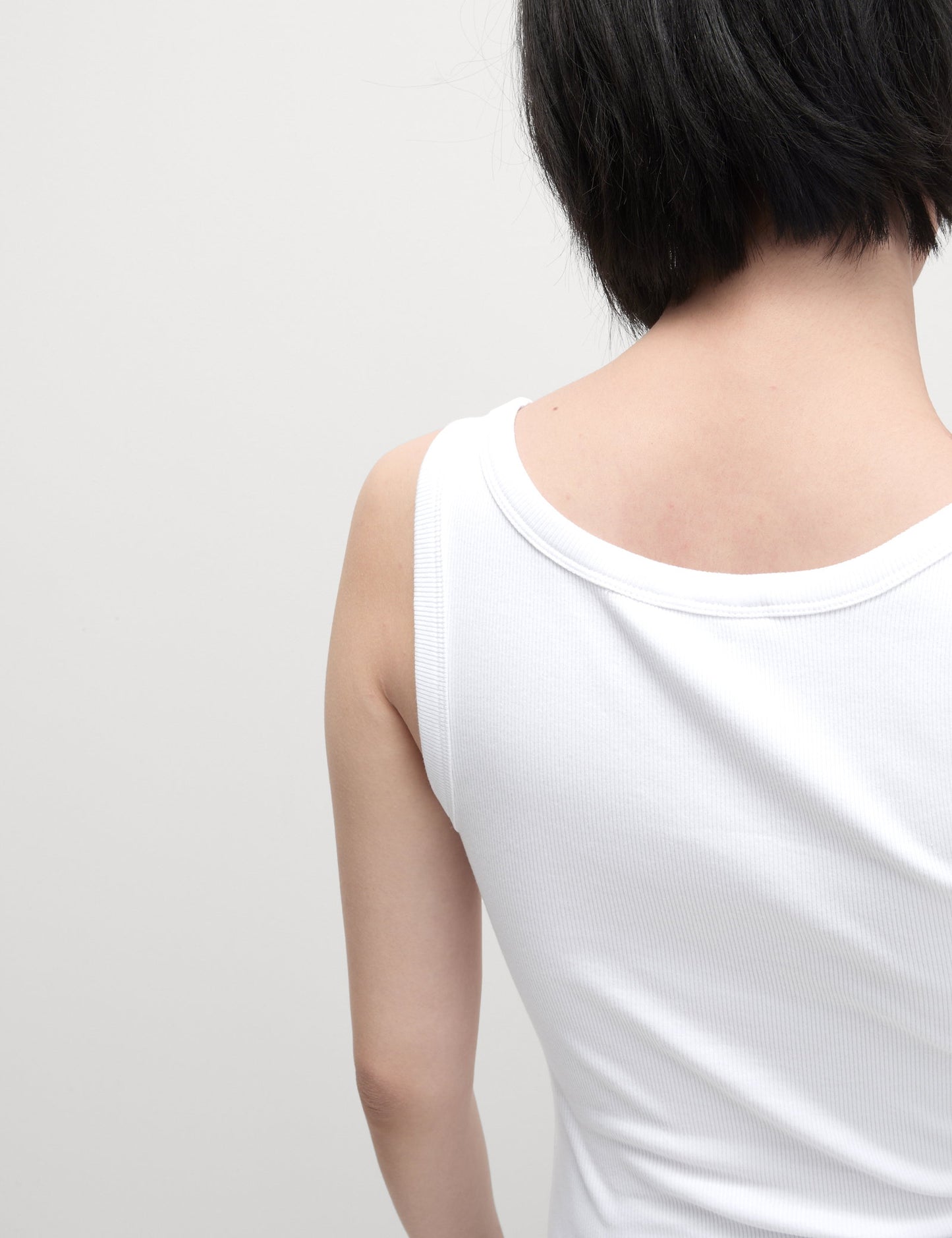 Pamuk Karışımlı Ribana Slim Fit Atlet