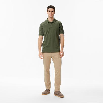 Nautica Erkek Yeşil Regular Fit Polo Yaka T-shirt