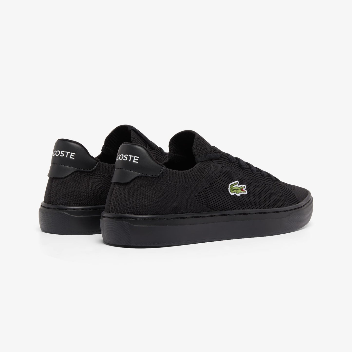 Lacoste La Piquee 2.0 Erkek Siyah Sneaker