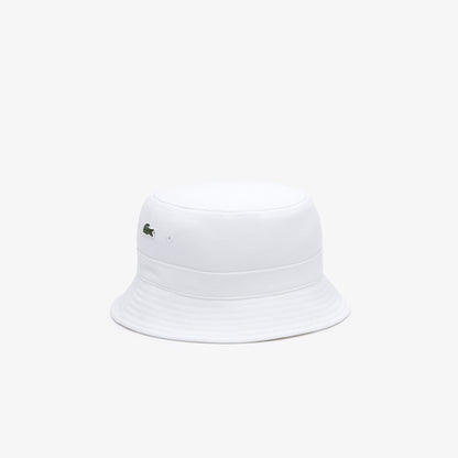 Lacoste Unisex Beyaz Şapka
