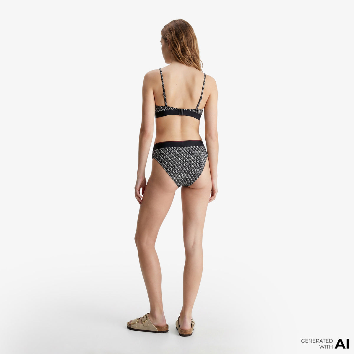 Calvin Klein High Waist Kadın Siyah Külot