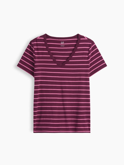 Bordo Favorite V-yaka T-shirt