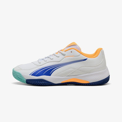 Puma Nova Smash Kadın Beyaz Tenis Ayakkabısı