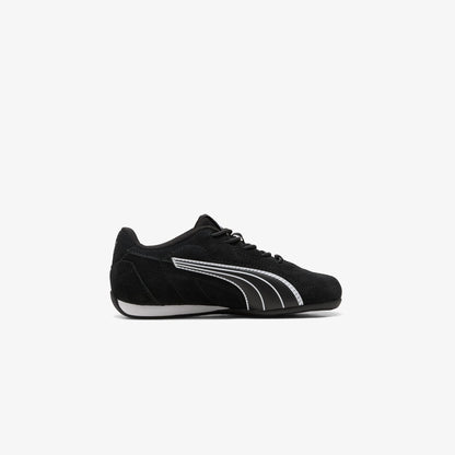 Puma Catch Sd Ac Ps Çocuk Siyah Spor Ayakkabı