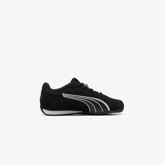 Puma Catch Sd Ac Ps Çocuk Siyah Spor Ayakkabı