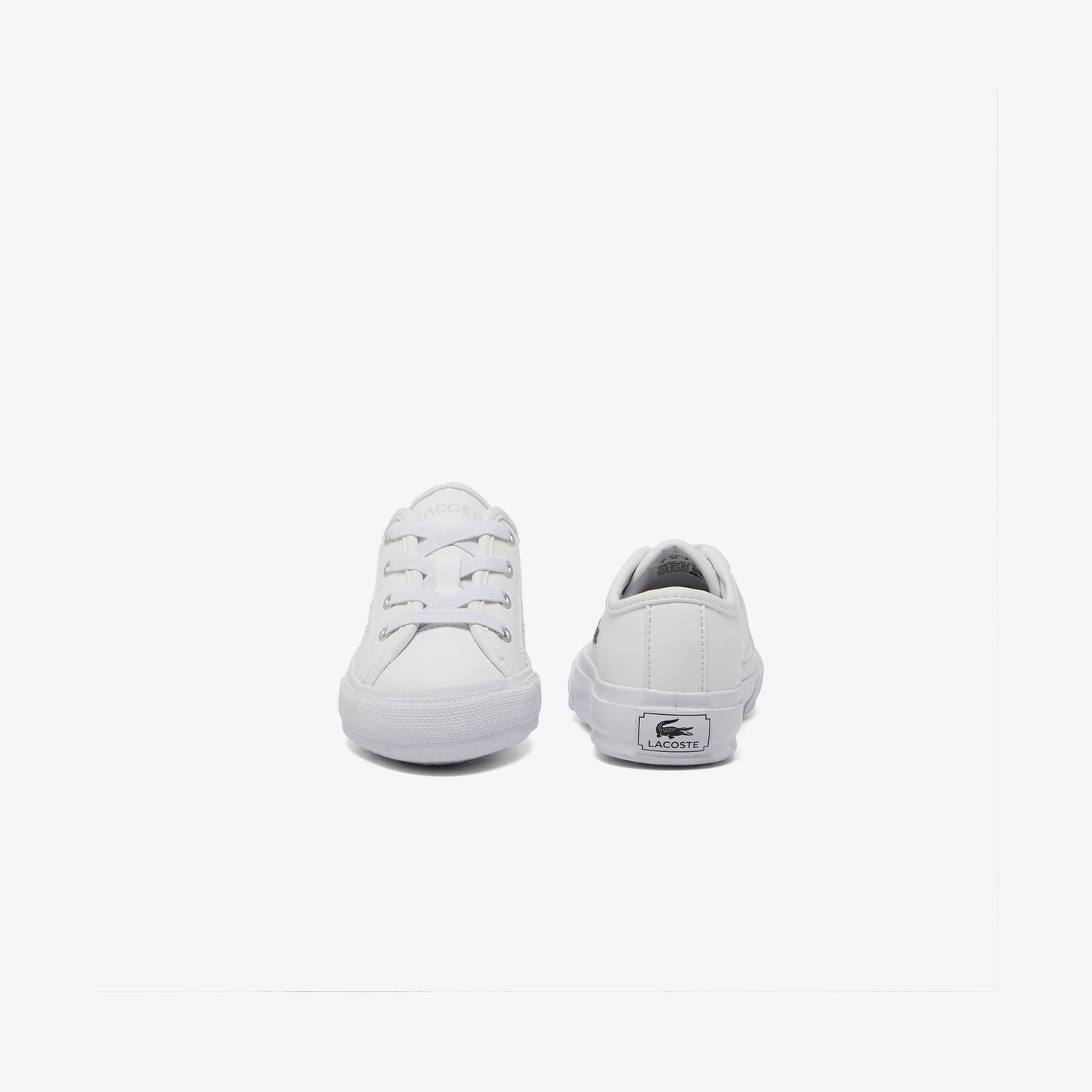 Lacoste Backcourt Bebek Beyaz Spor Ayakkabı