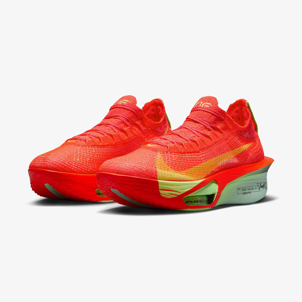 Nike Alphafly 3 Kadın Turuncu Koşu Ayakkabısı