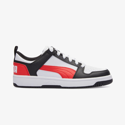 Puma Rebound Layup Lo Sl Kadın Beyaz Spor Ayakkabı