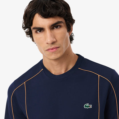 Lacoste Regular Fit Erkek Lacivert T-shirt
