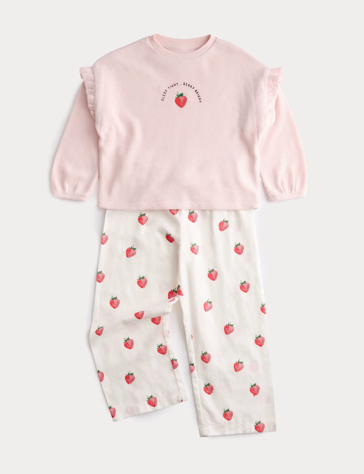 Desenli Pijama Takımı