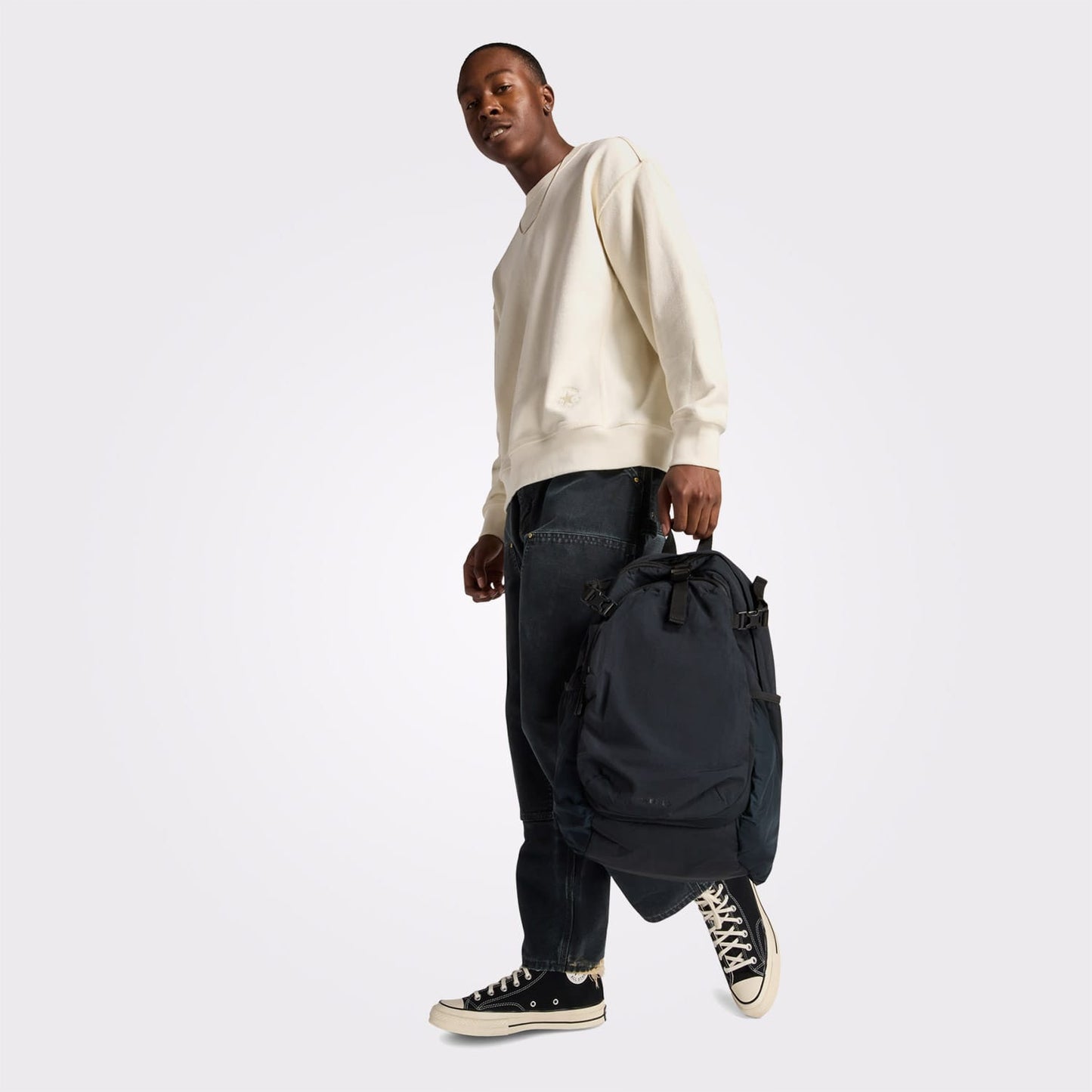 Converse Classic Unisex Siyah Sırt Çantası
