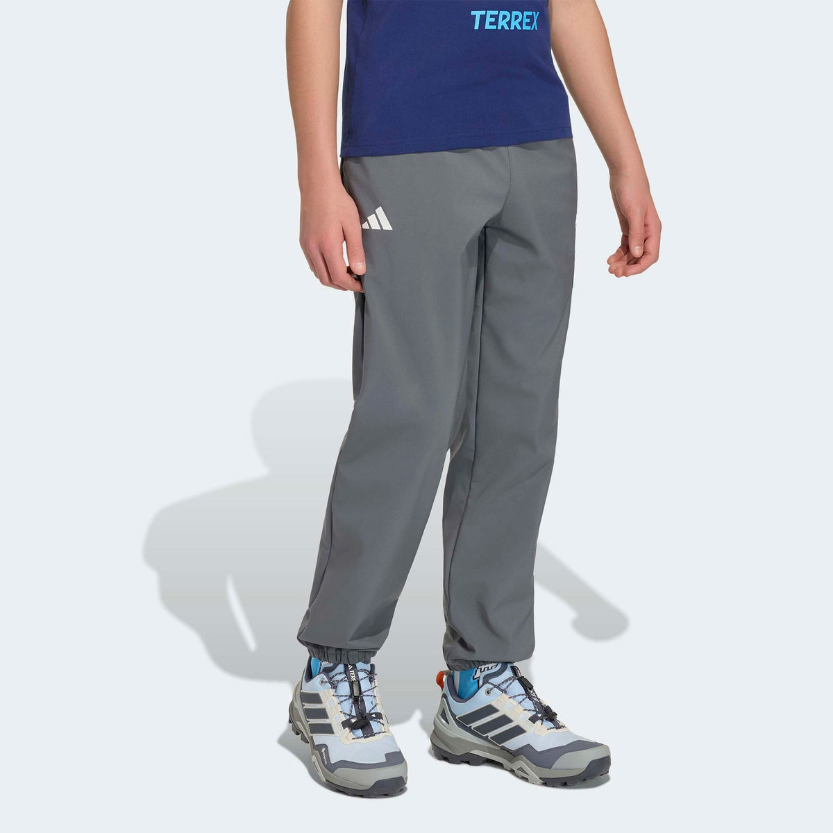 Adidas K Minecraft Sosh Pt Çocuk Gri Eşofman Altı
