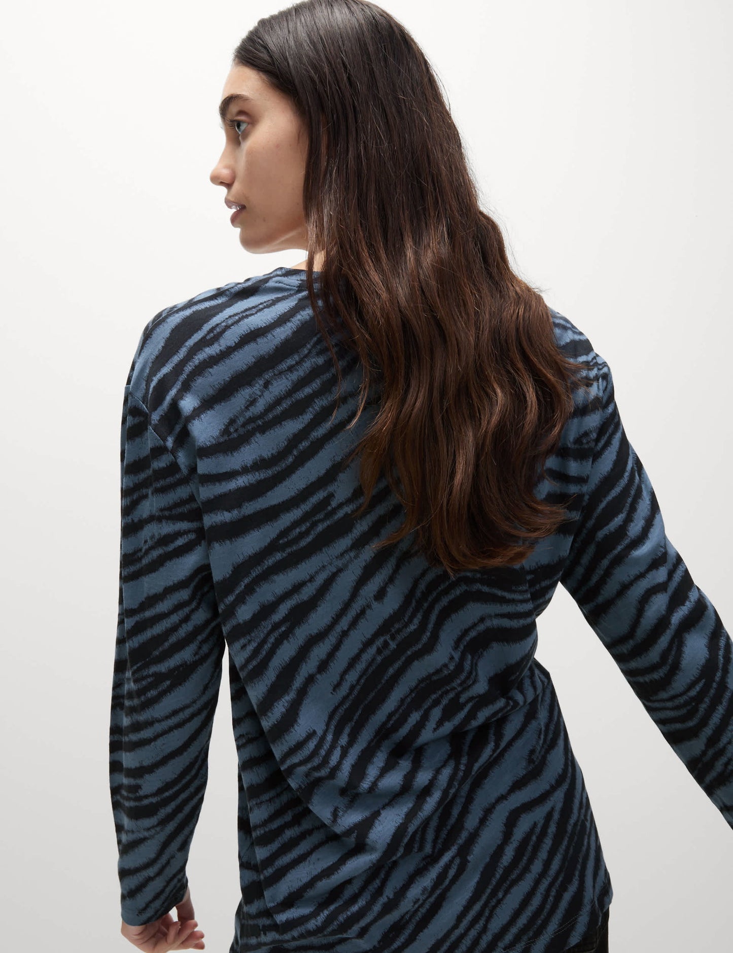Modal V-yaka Relaxed Fit Bluz
