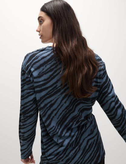 Modal V-yaka Relaxed Fit Bluz