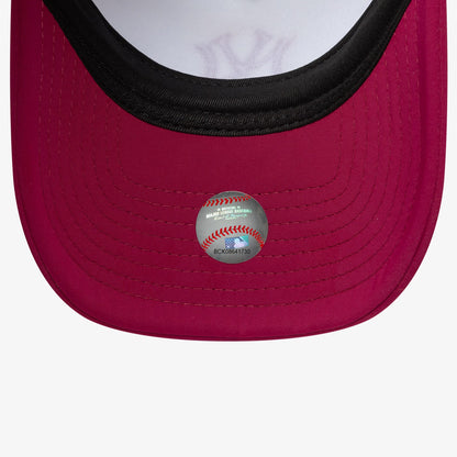 New Era Mlb World Series New York Yankees Unisex Beyaz/kırmızı Şapka