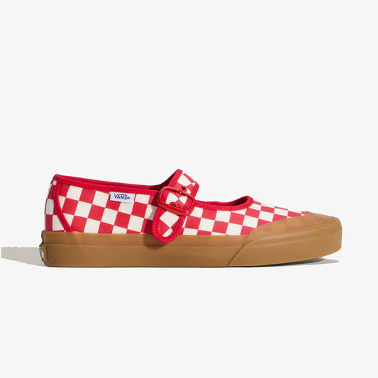 Vans Mary Jane Kadın Kırmızı Babet