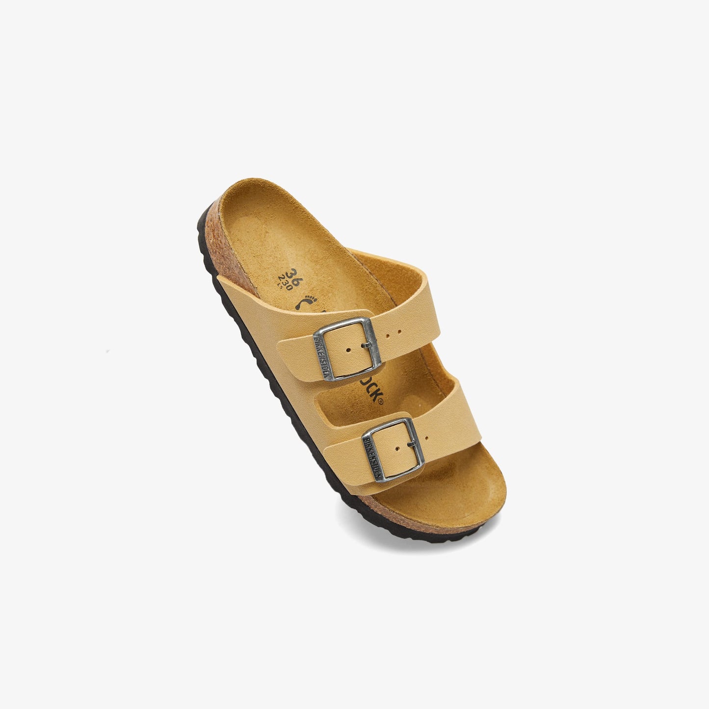 Birkenstock Arizona Bf Unisex Krem Terlik