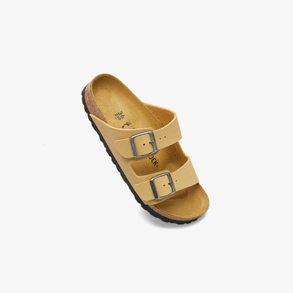 Birkenstock Arizona Bf Unisex Krem Terlik