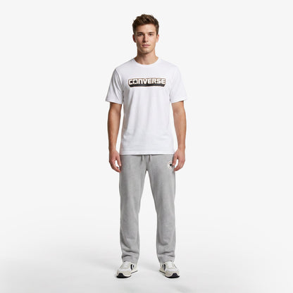 Converse Regular Fit Erkek Gri Eşofman Altı