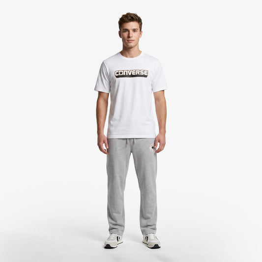 Converse Regular Fit Erkek Gri Eşofman Altı