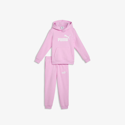 Puma Essential No.1 Logo Çocuk Pembe Eşofman Takımı