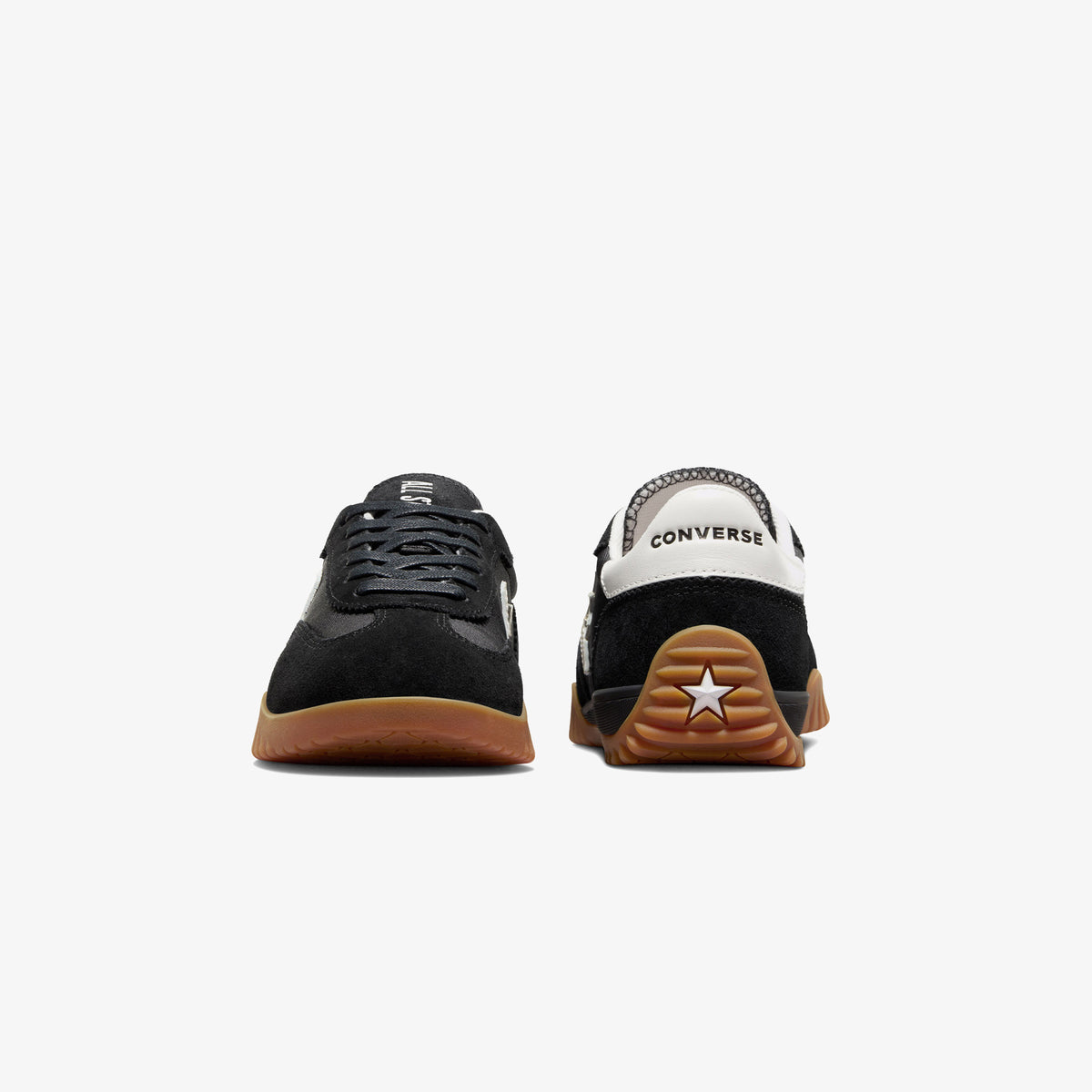 Converse Run Star Trainer Unisex Siyah Süet Sneaker
