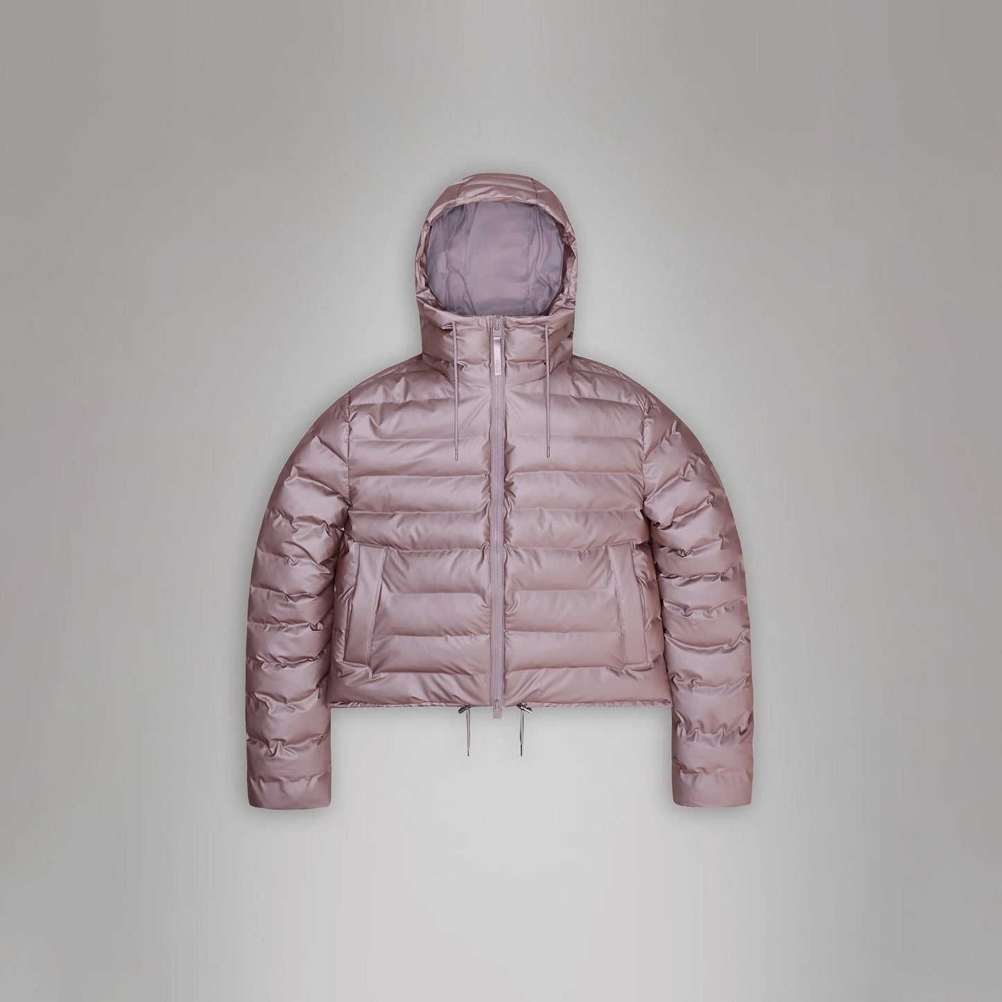 Rains Lohja Puffer W3t2 Kadın Pembe Mont