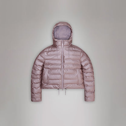 Rains Lohja Puffer W3t2 Kadın Pembe Mont