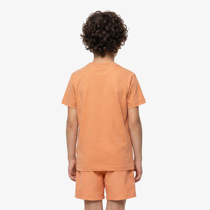 Lacoste Çocuk Bisiklet Yaka Renkli T-shirt