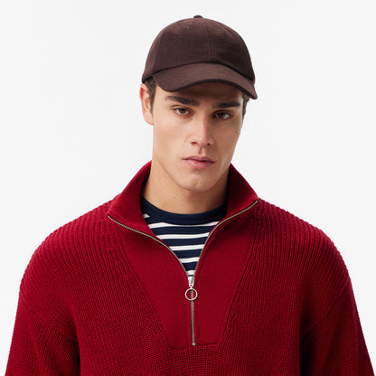 Les Benjamins Regular Fit Erkek Kırmızı Sweatshirt