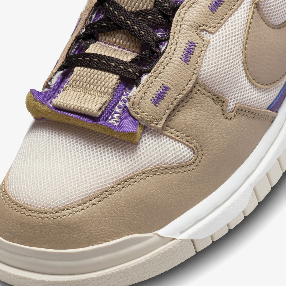 Nike Air Dunk Jumbo Erkek Bej Sneaker