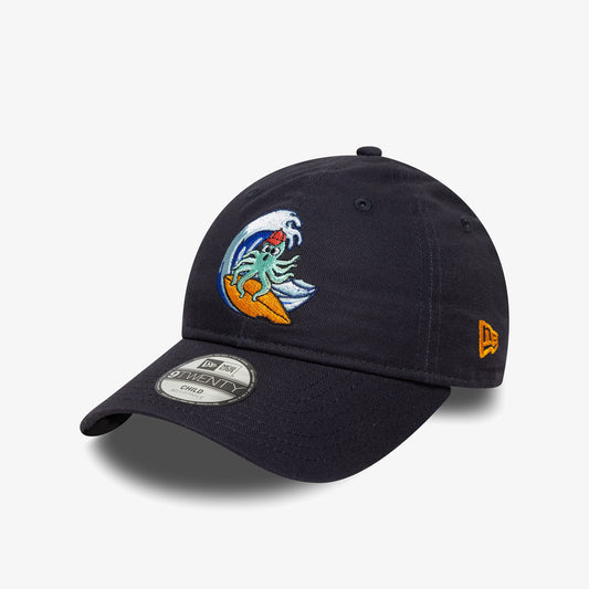 New Era Surf 9twenty Çocuk Lacivert Şapka