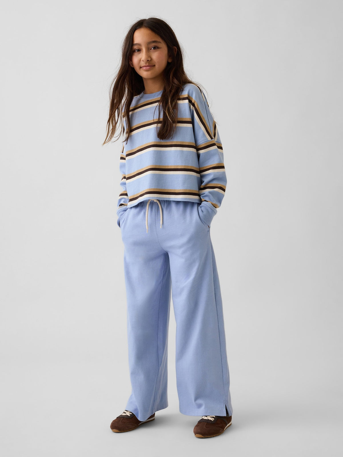 Açık Mavi Heavyweight Oversized T-shirt