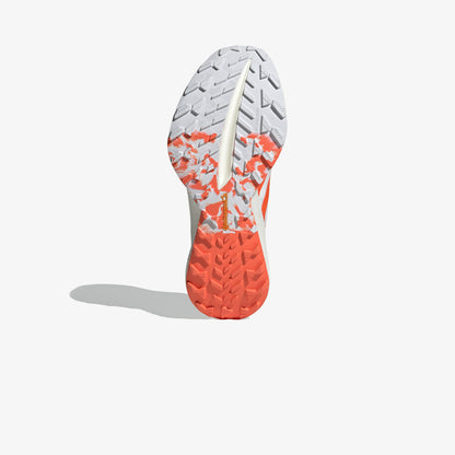 Adidas Terrex Agravic Speed Ultra Kadın Beyaz Koşu Ayakkabısı